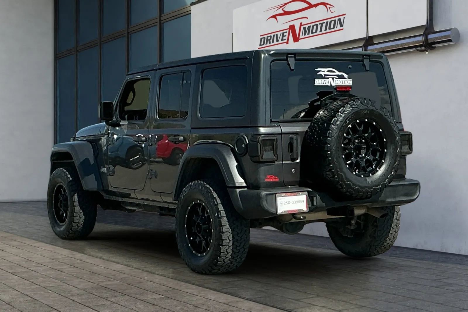 Used 2018 Jeep Wrangler Unlimited Sport S image 6