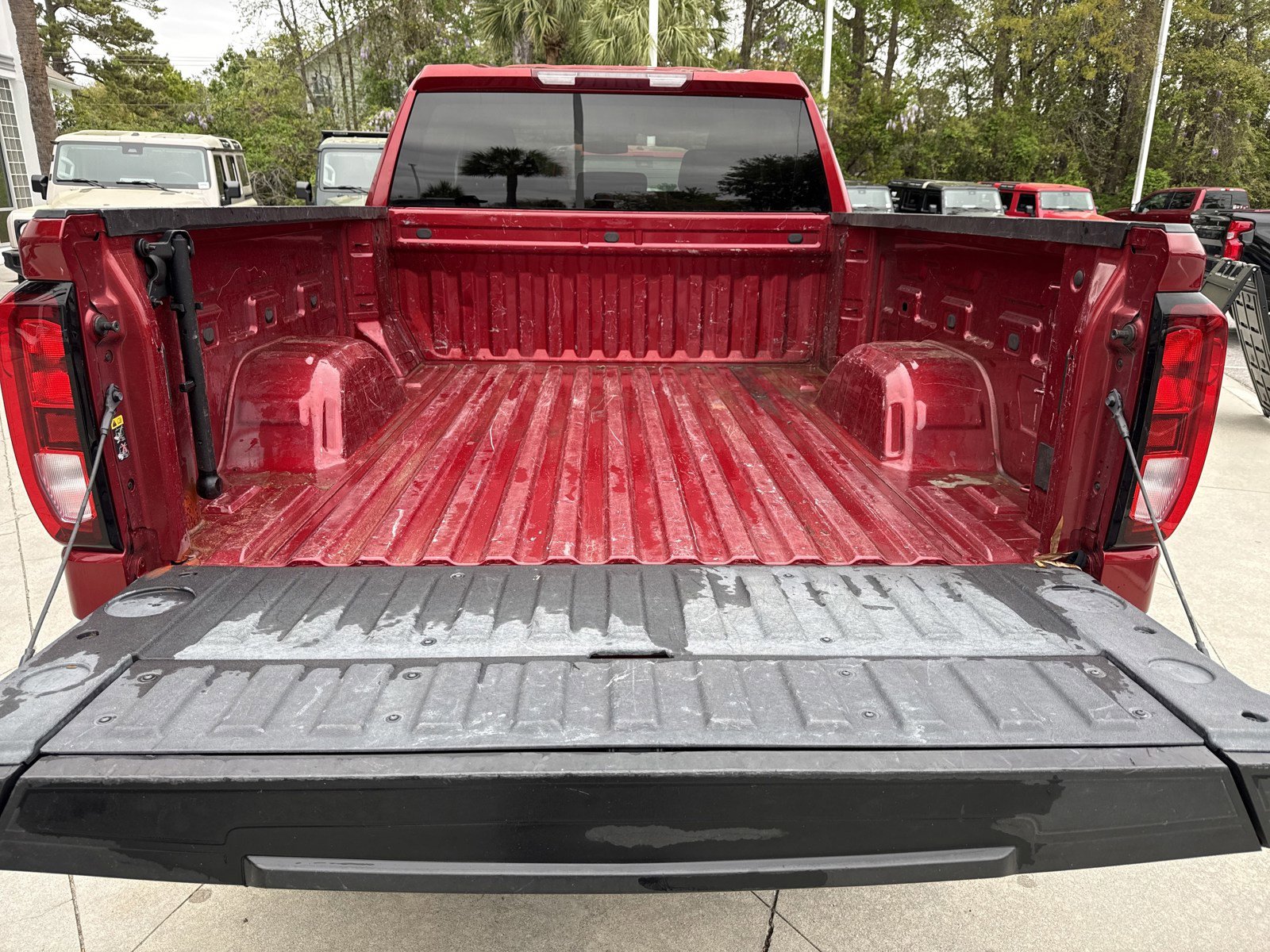 Used 2021 GMC Sierra 1500 Elevation w/ X31 Off-Road Package AWD/4WD image 27
