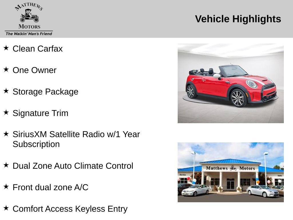 Used 2024 MINI Cooper S FWD image 14
