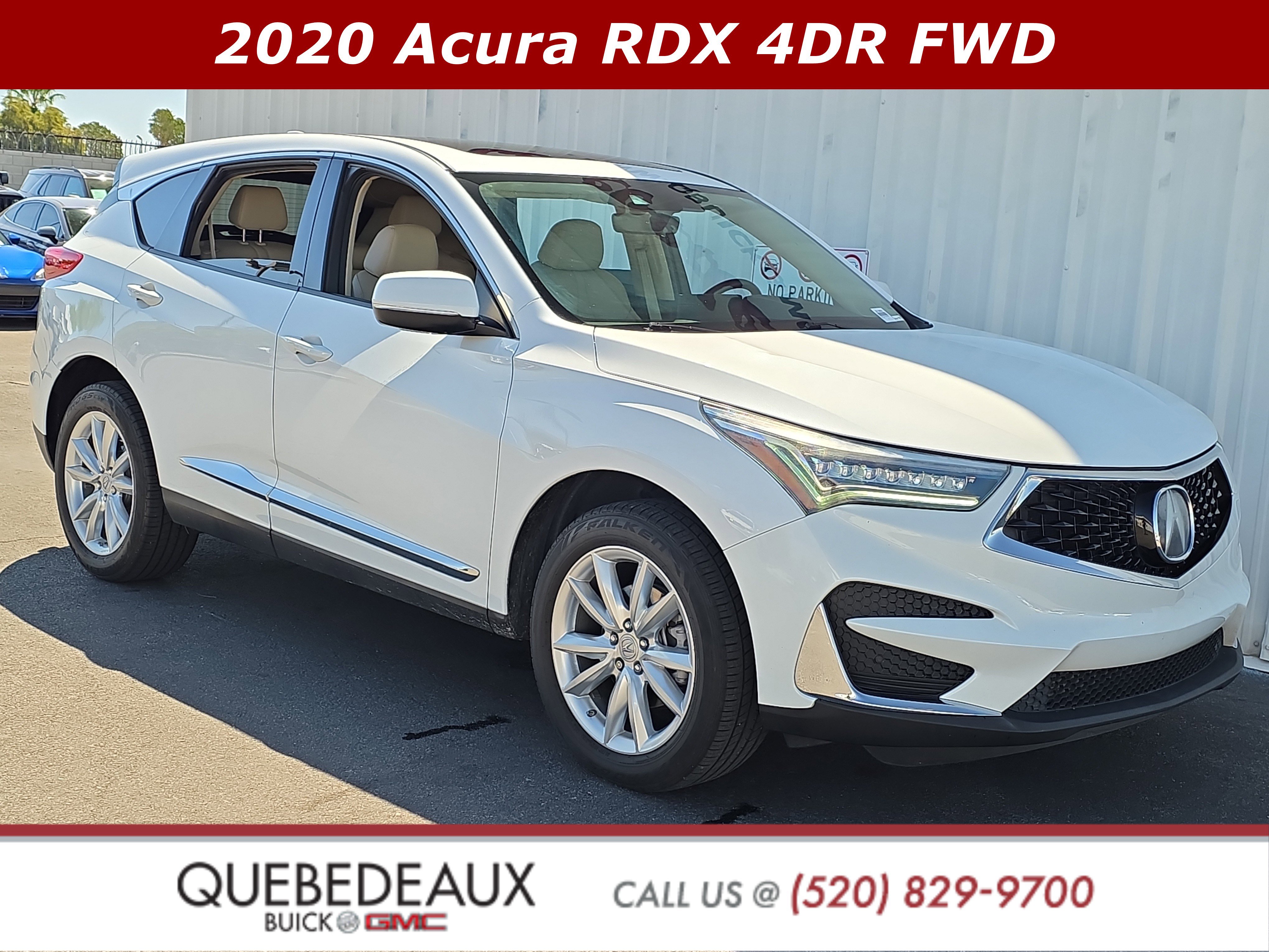 Used 2020 Acura RDX FWD video 1