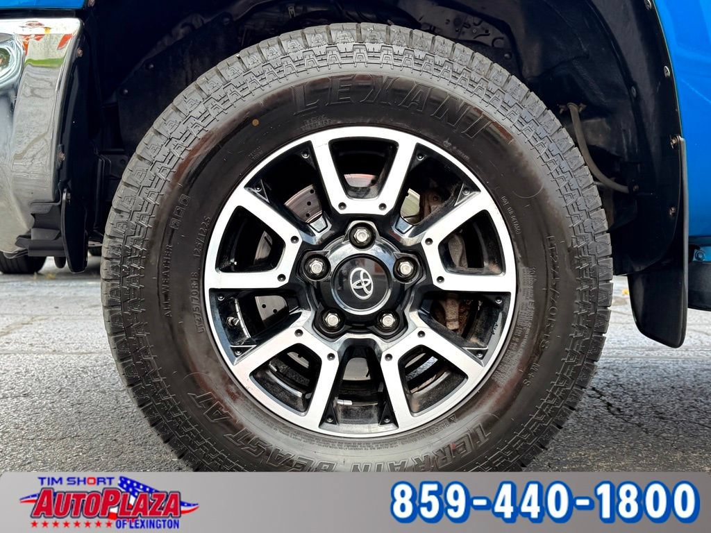 Used 2018 Toyota Tundra Limited w/ TRD Off Road Package AWD/4WD image 6