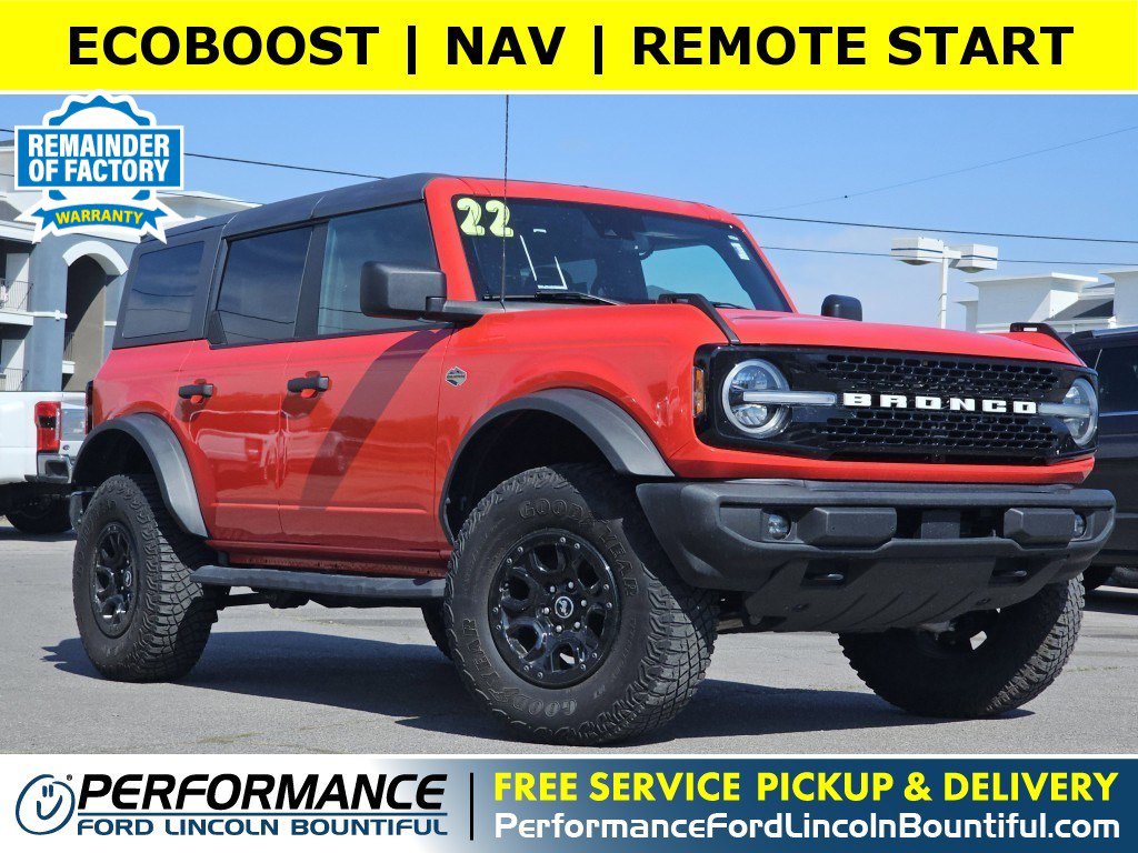 Used 2022 Ford Bronco Wildtrak