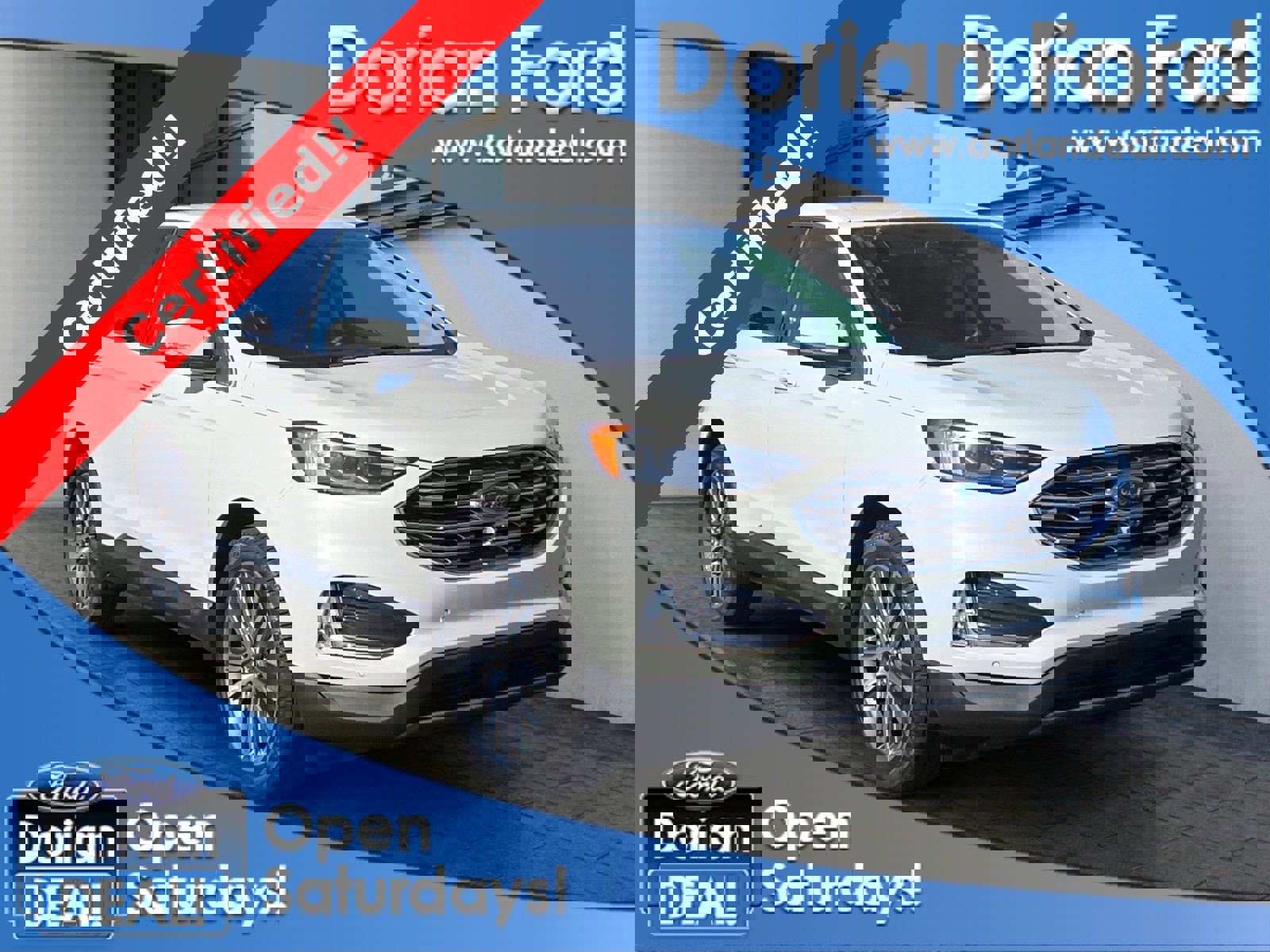 Certified 2024 Ford Edge Titanium w/ Equipment Group 301A image 1