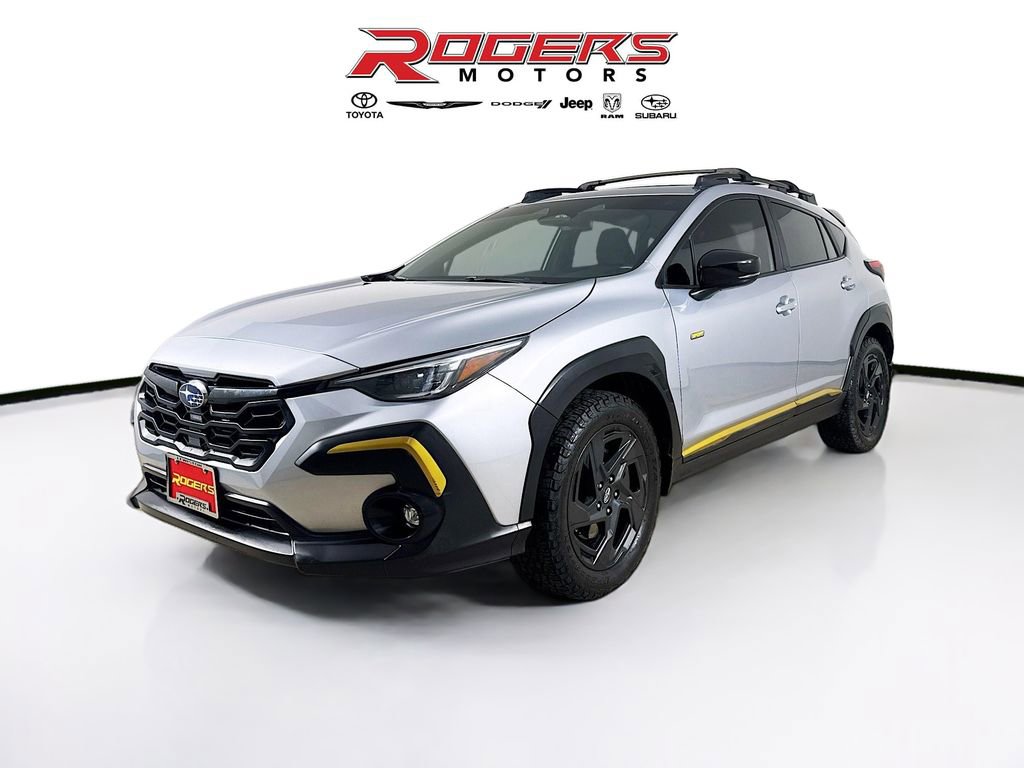 Certified 2024 Subaru Crosstrek 2.5i Sport image 3