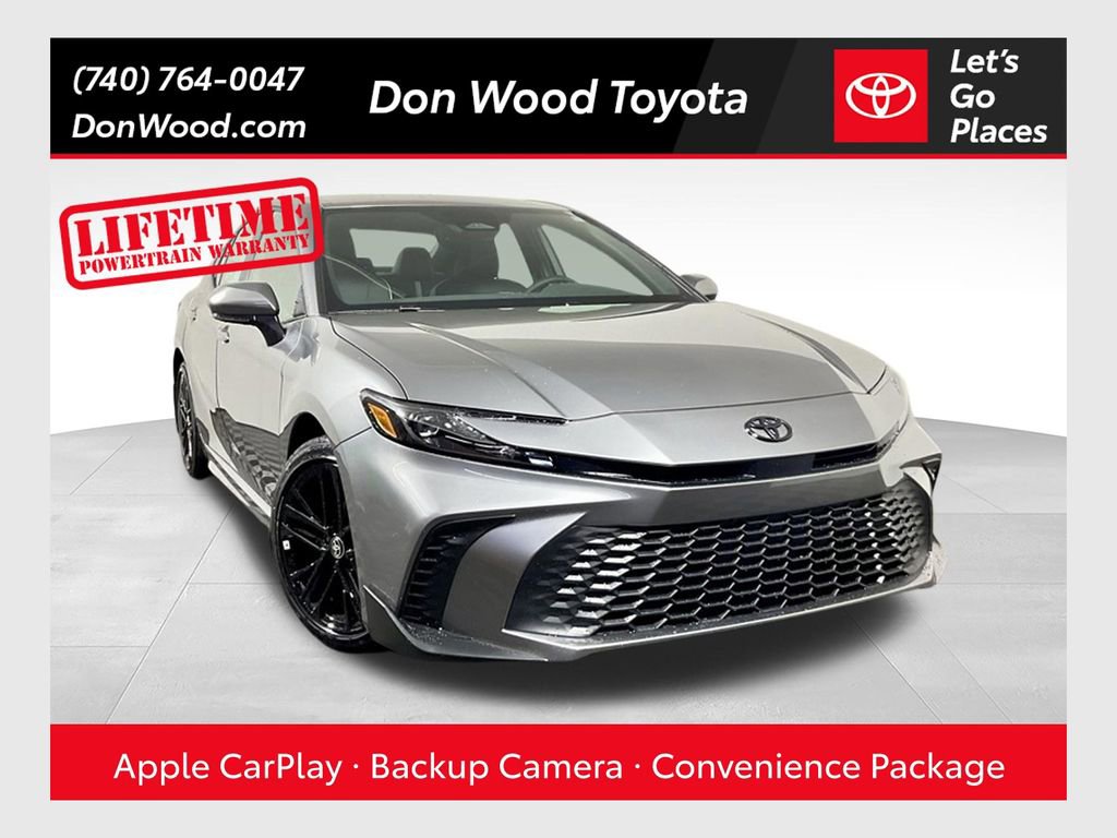 New 2026 Toyota Camry SE FWD image 1