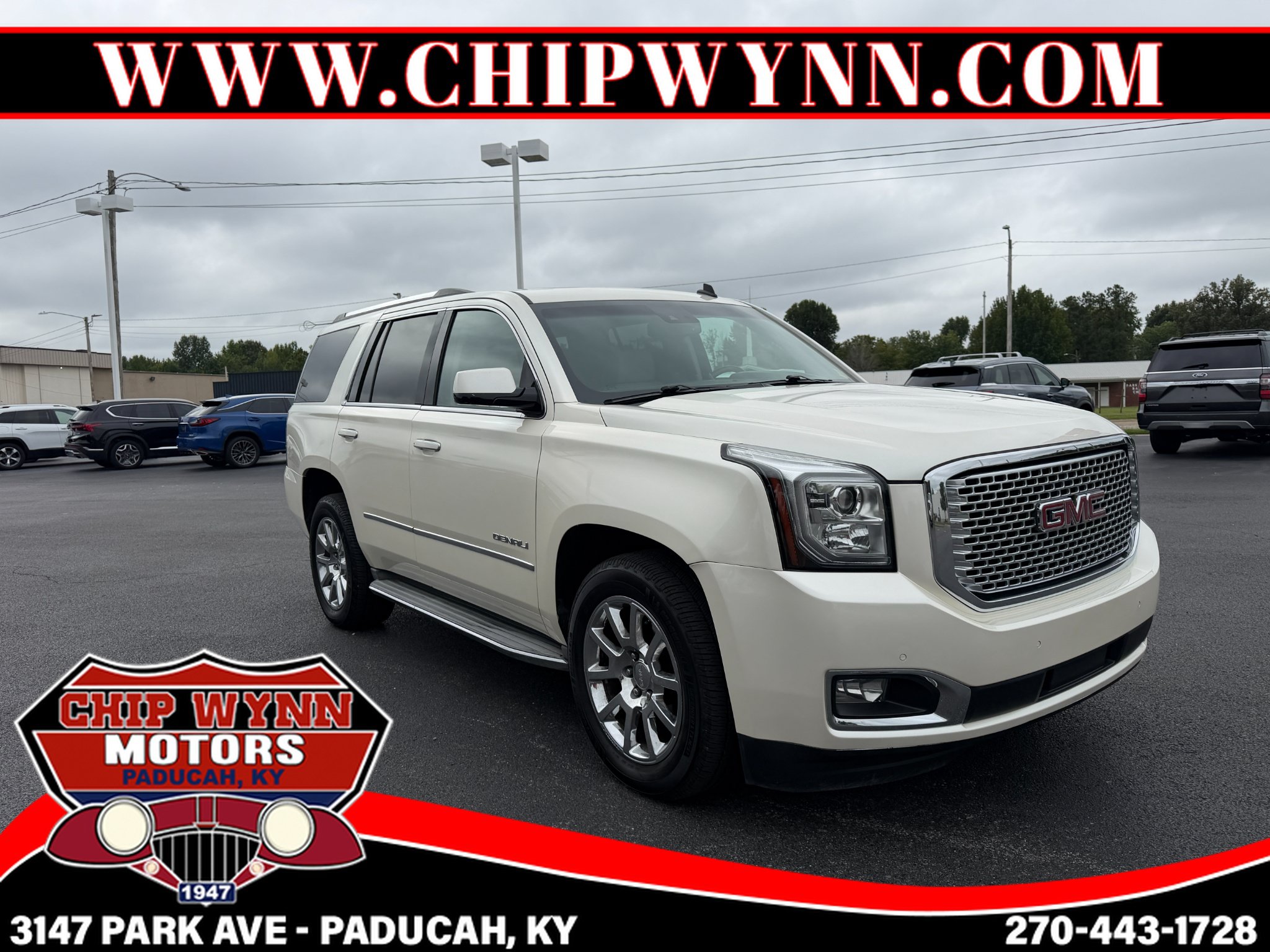 Used 2015 GMC Yukon Denali w/ Touring Package AWD/4WD image 1