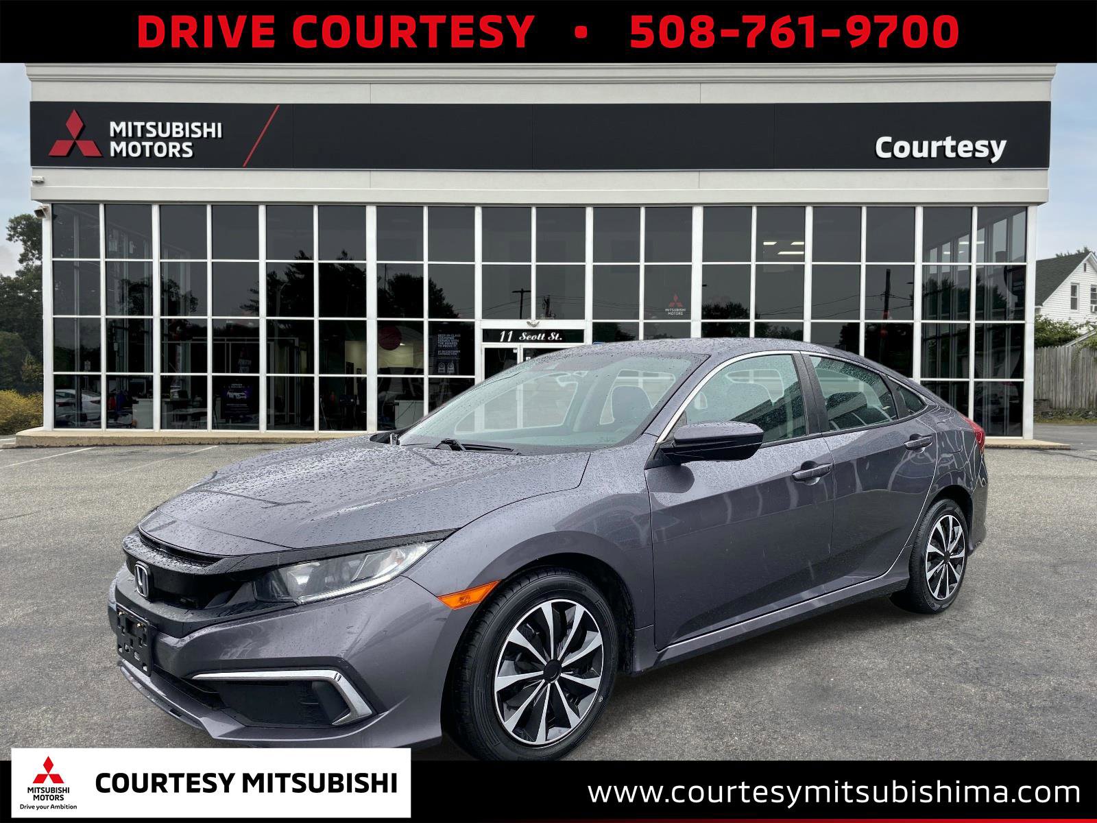 Used 2019 Honda Civic LX image 1
