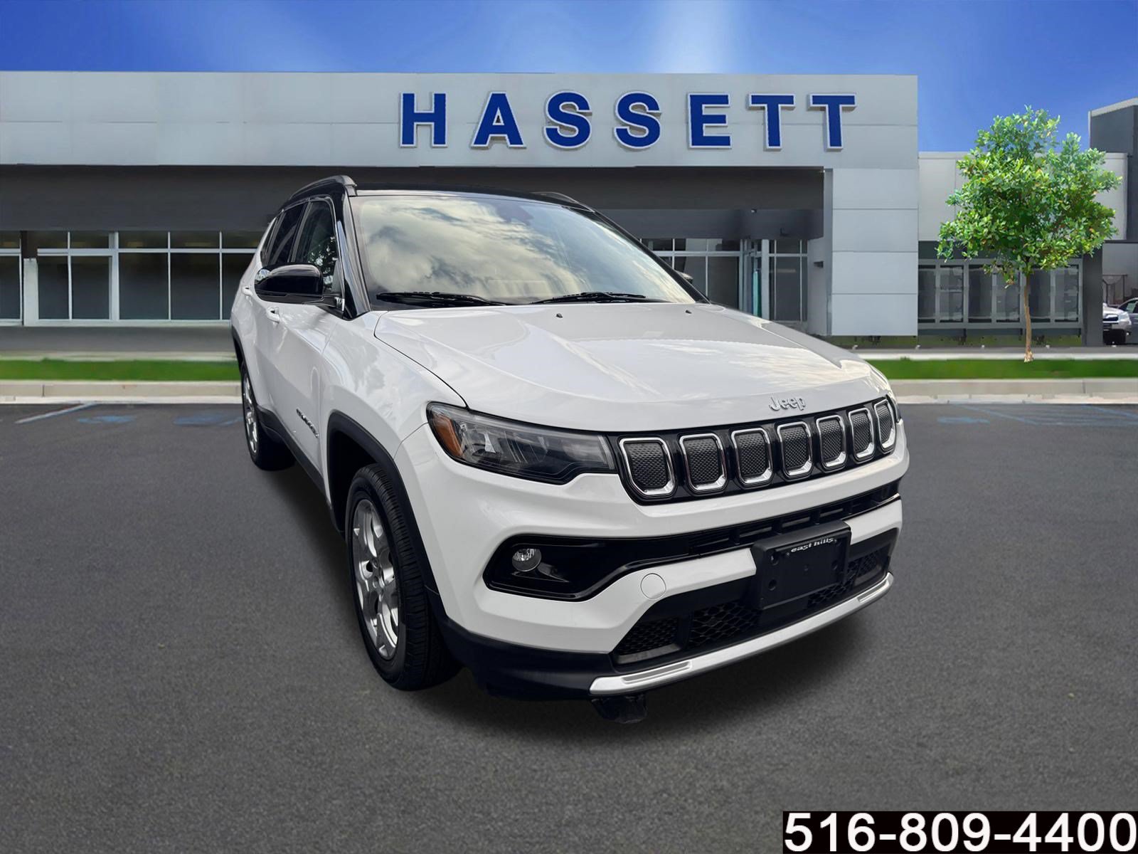 Used 2022 Jeep Compass Limited AWD/4WD image 1
