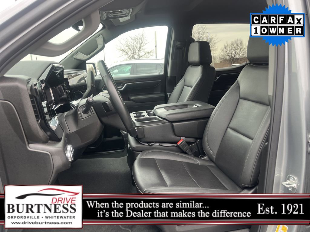 Certified 2025 GMC Sierra 1500 SLT image 30