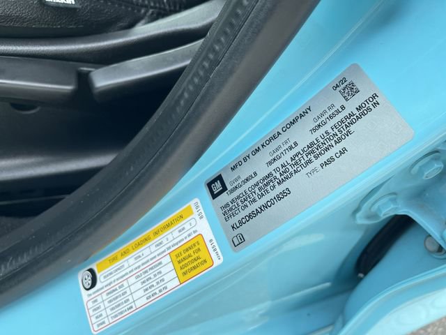 Used 2022 Chevrolet Spark LT w/ Spark Special Edition FWD image 33