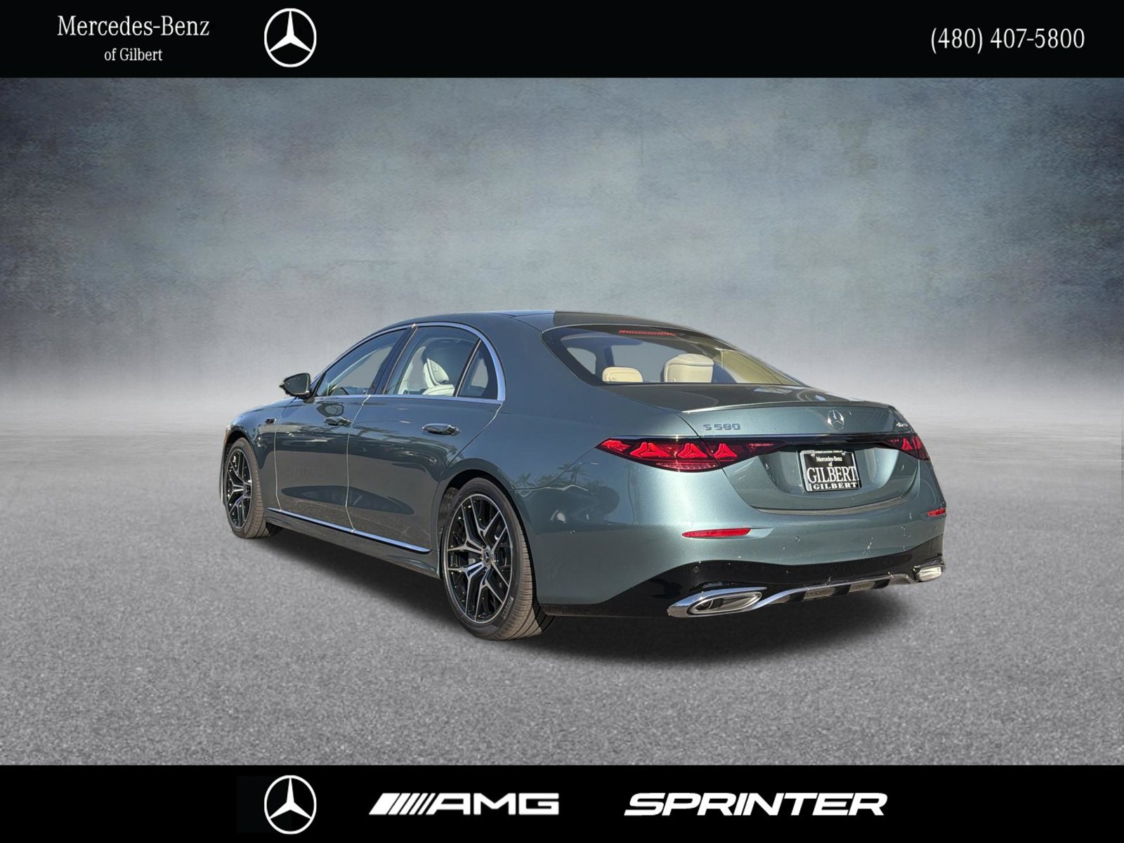 New 2027 Mercedes-Benz S 580 4MATIC Sedan image 4