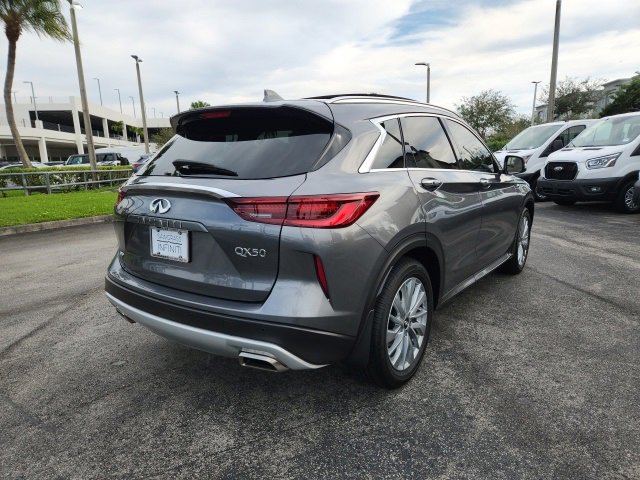 Used 2025 INFINITI QX50 Luxe image 8