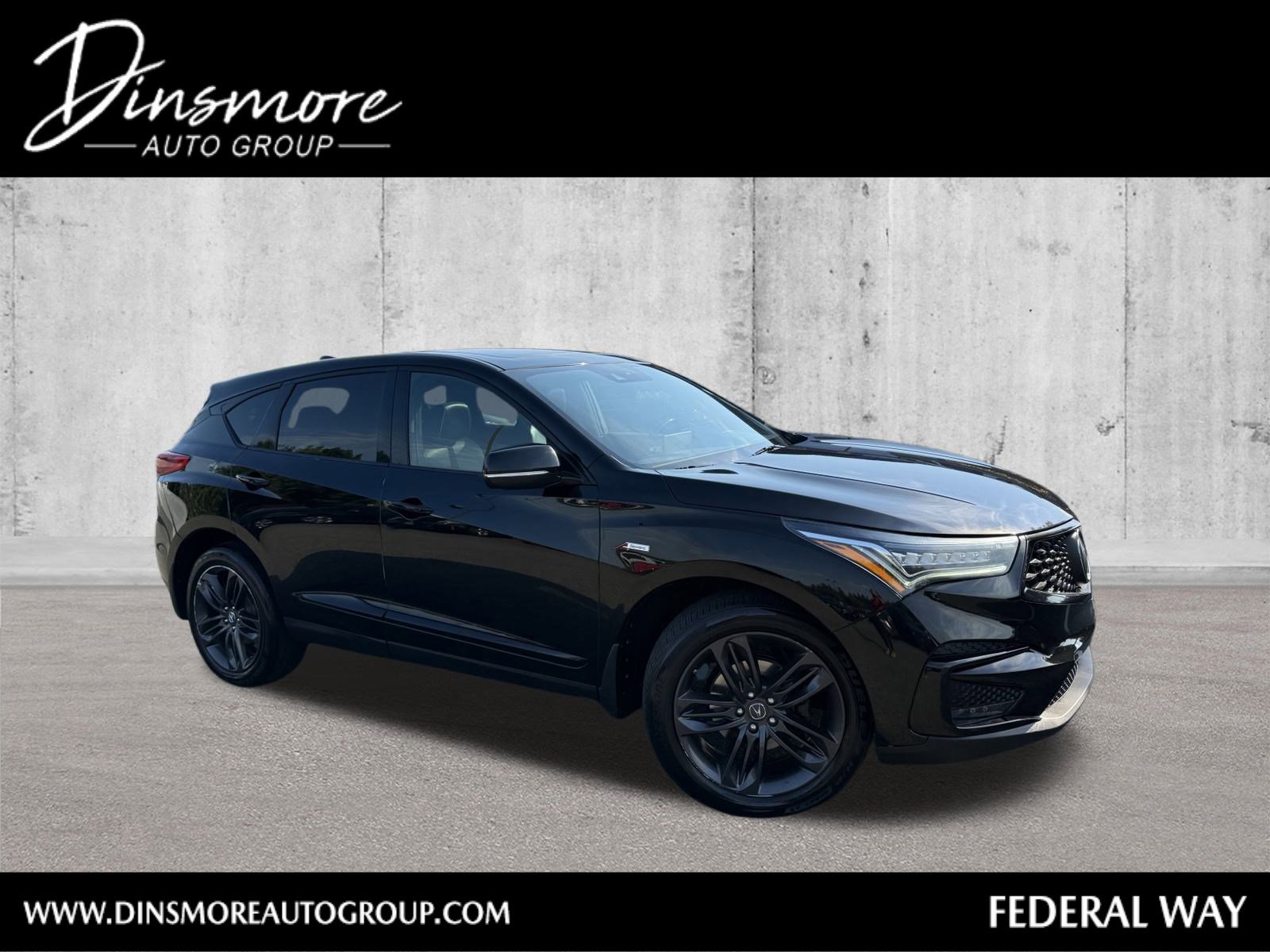 Used 2020 Acura RDX A-Spec