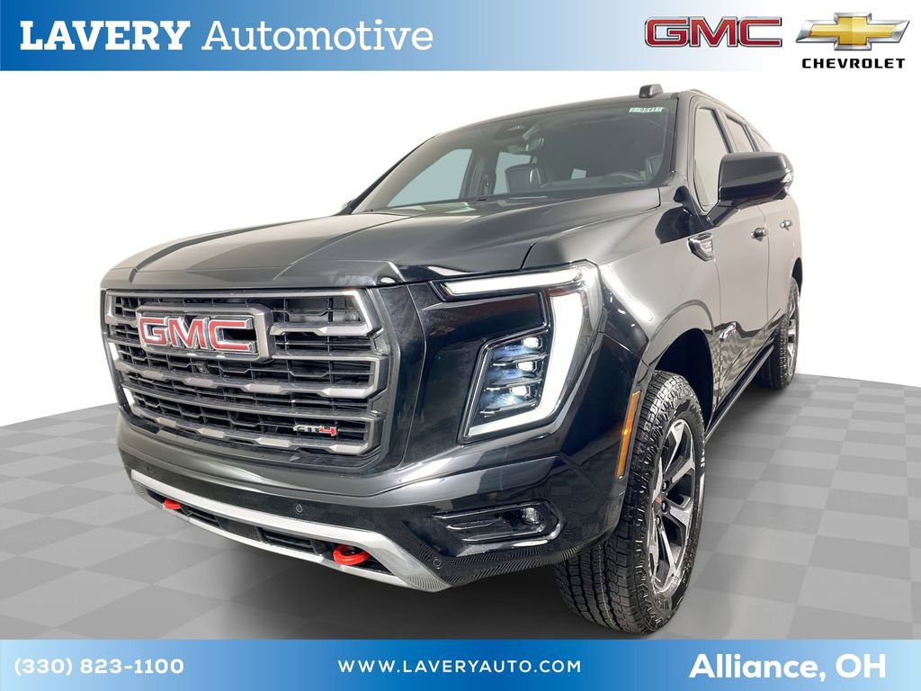 New 2026 GMC Yukon AT4 Ultimate w/ LPO, Floor Liner Package image 1