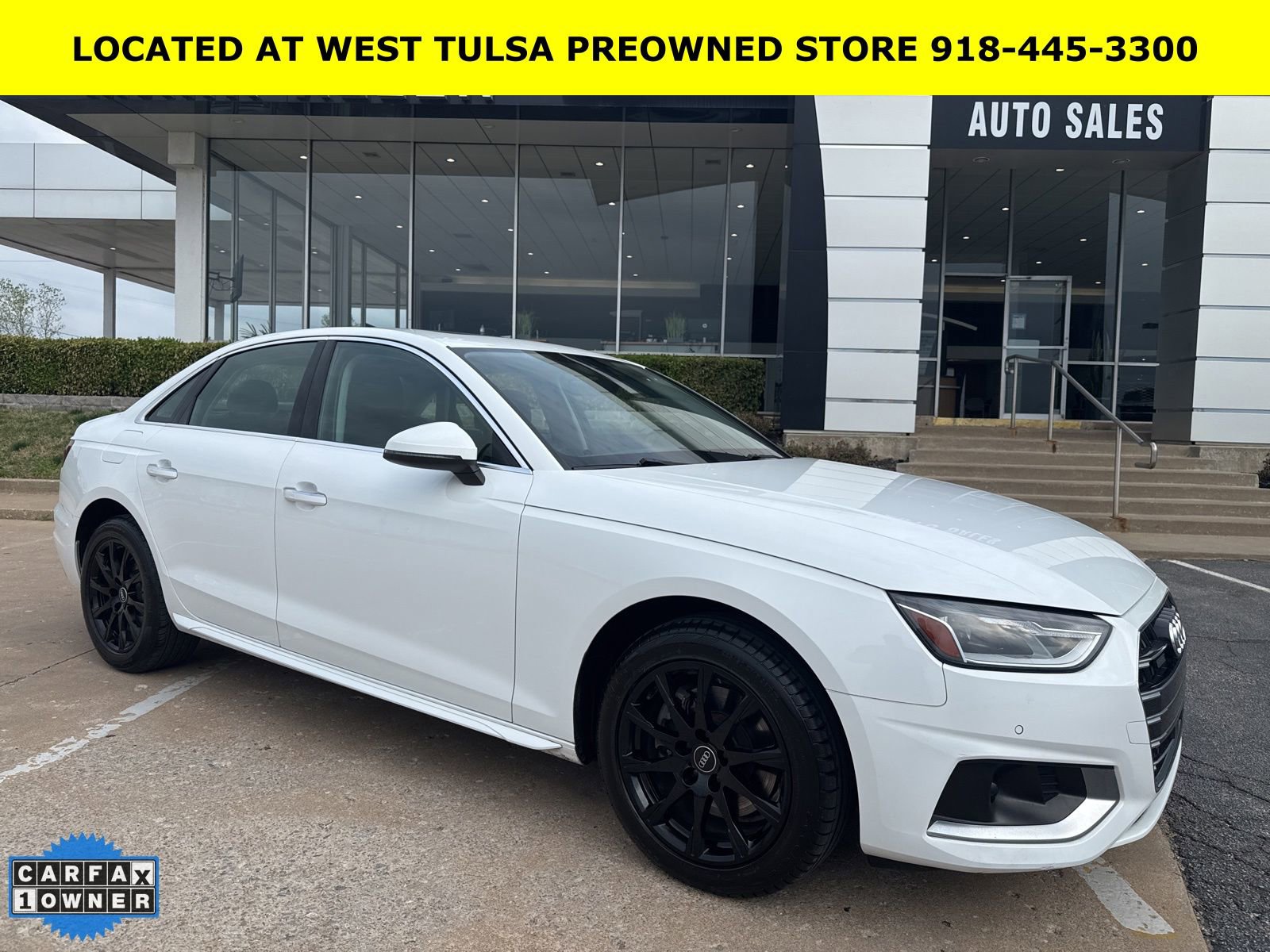 Used 2021 Audi A4 2.0T Premium w/ Convenience Package image 1