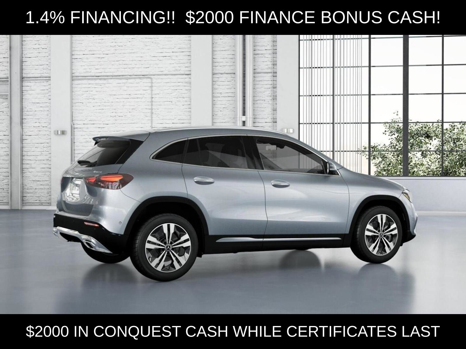 New 2026 Mercedes-Benz GLA 250 4MATIC image 21