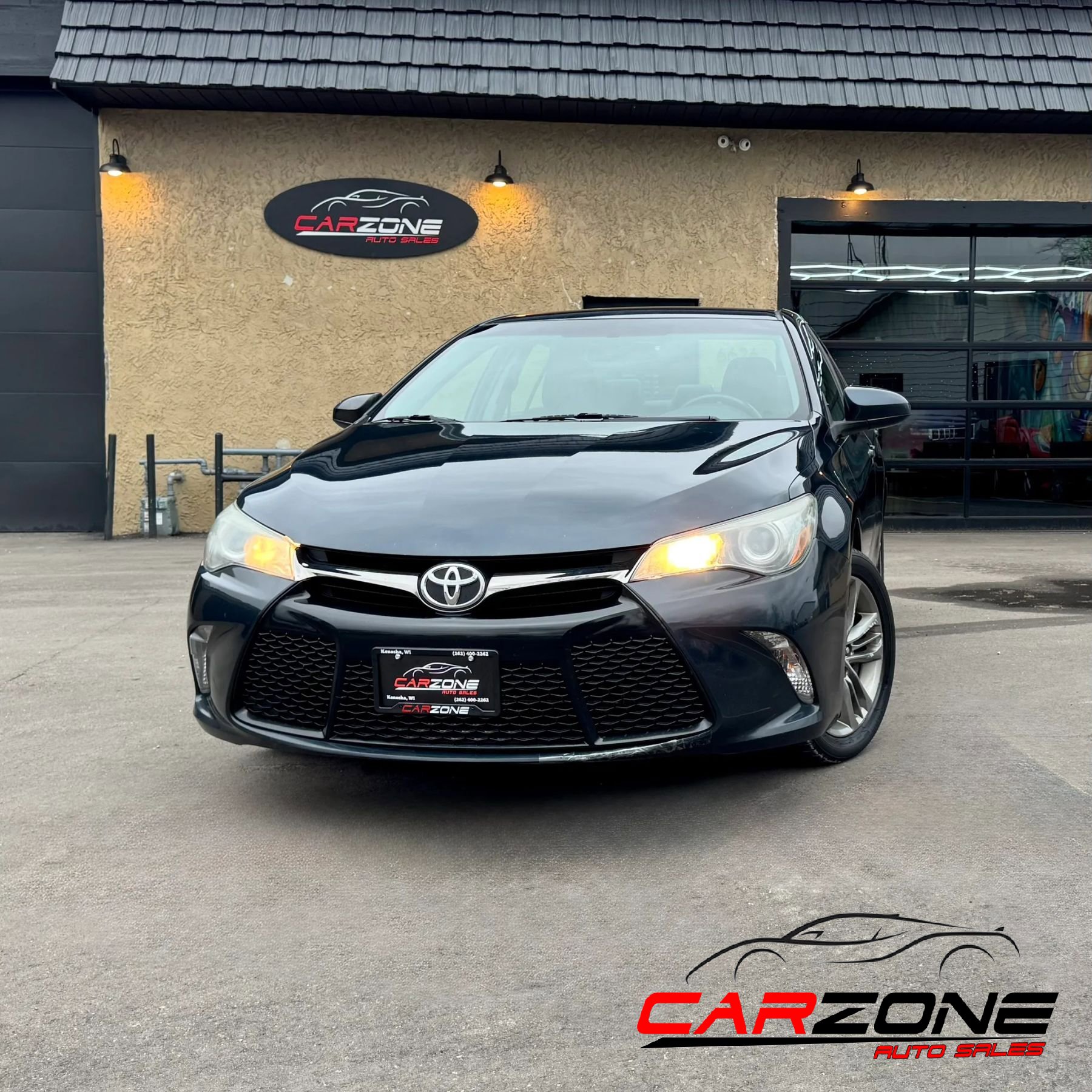 Used 2017 Toyota Camry SE
