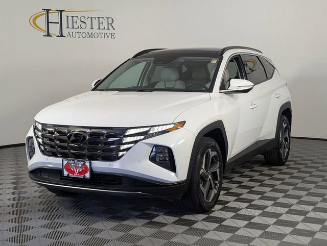 Used 2024 Hyundai Tucson Limited AWD/4WD image 4