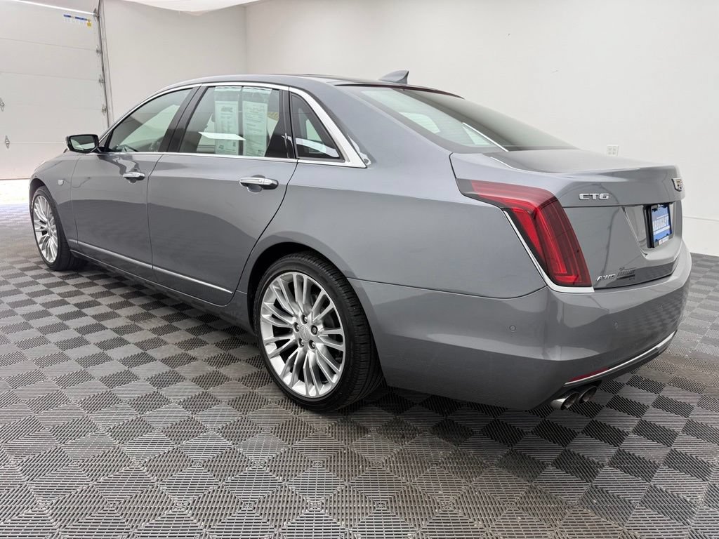 Used 2018 Cadillac CT6 Luxury w/ Active Chassis Package AWD/4WD image 12