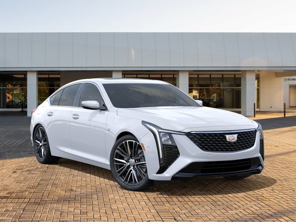 New 2026 Cadillac CT5 Premium Luxury RWD image 7