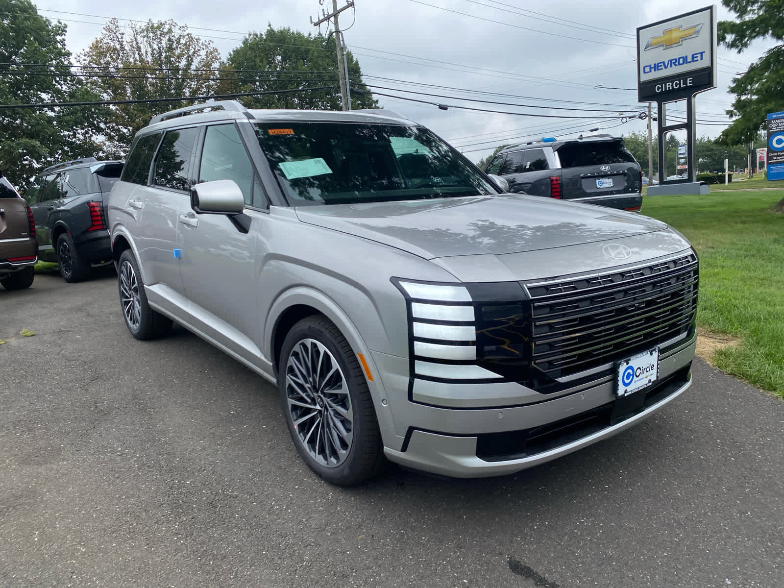 New 2026 Hyundai Palisade Calligraphy video 1