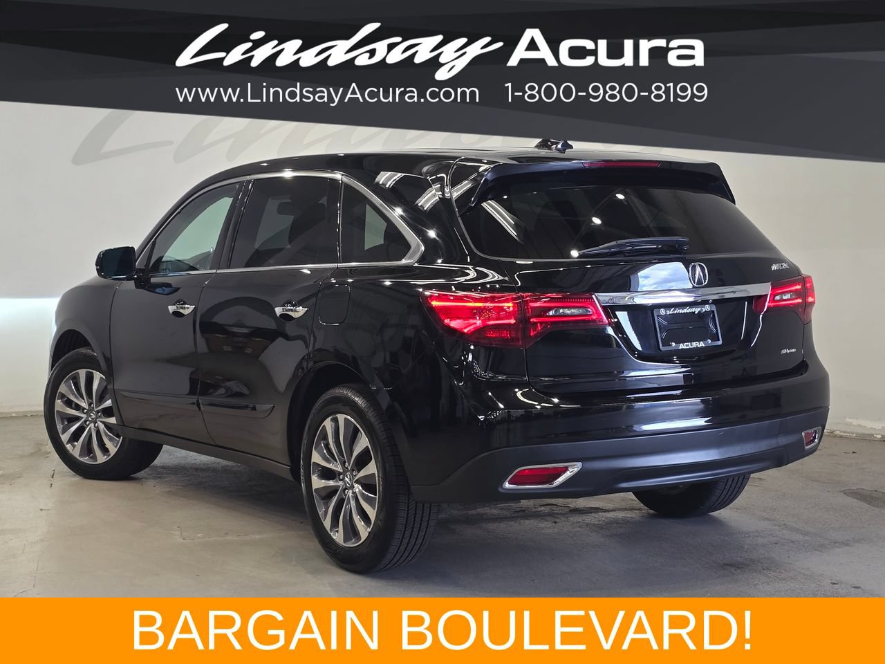 Used 2014 Acura MDX w/ Technology Package AWD/4WD image 4