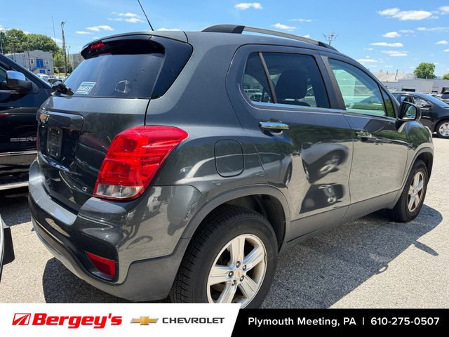 Certified 2017 Chevrolet Trax LT w/ LT Convenience Package AWD/4WD video 2