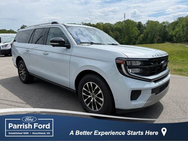 Used 2025 Ford Expedition Max Platinum AWD/4WD image 1
