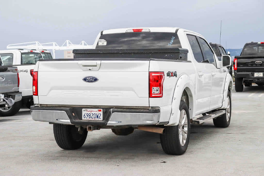 Used 2018 Ford F150 XLT AWD/4WD image 4