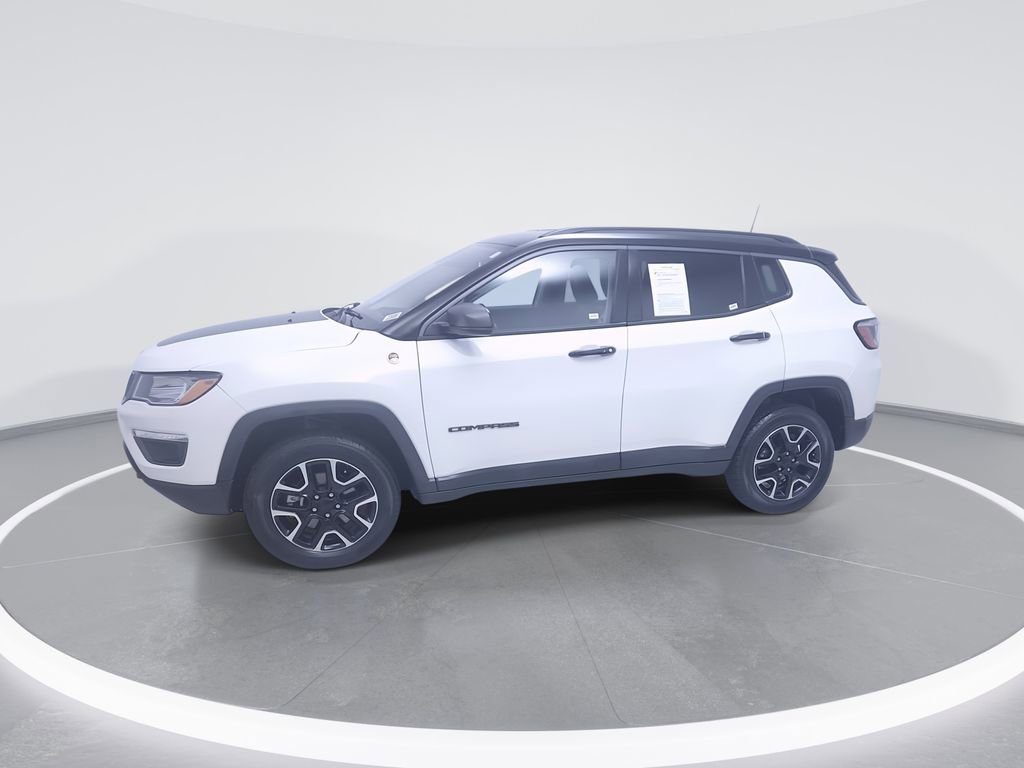 Used 2021 Jeep Compass Trailhawk image 4