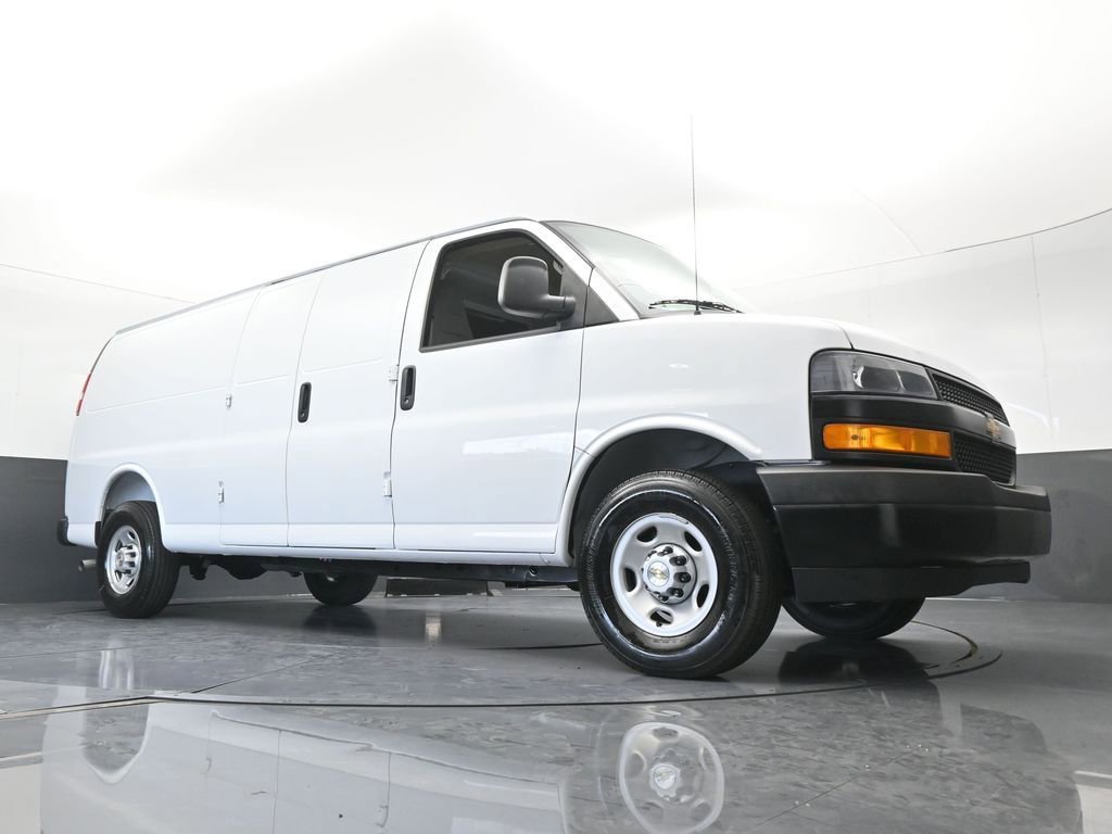 New 2026 Chevrolet Express 2500 Extended w/ Driver Convenience Package RWD image 53