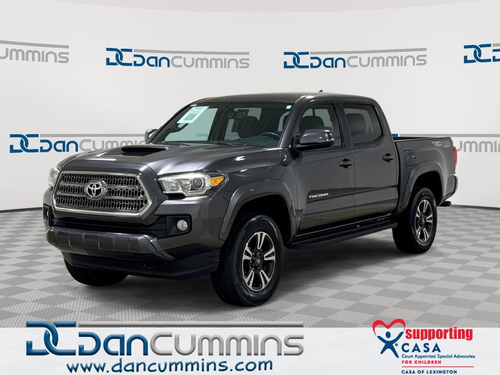 Used 2016 Toyota Tacoma TRD Sport w/ Towing Package AWD/4WD image 1