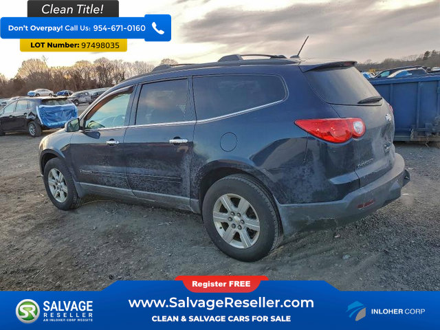 Used 2009 Chevrolet Traverse LT image 3