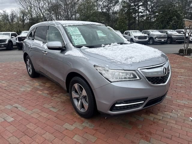 Used 2016 Acura MDX FWD image 38