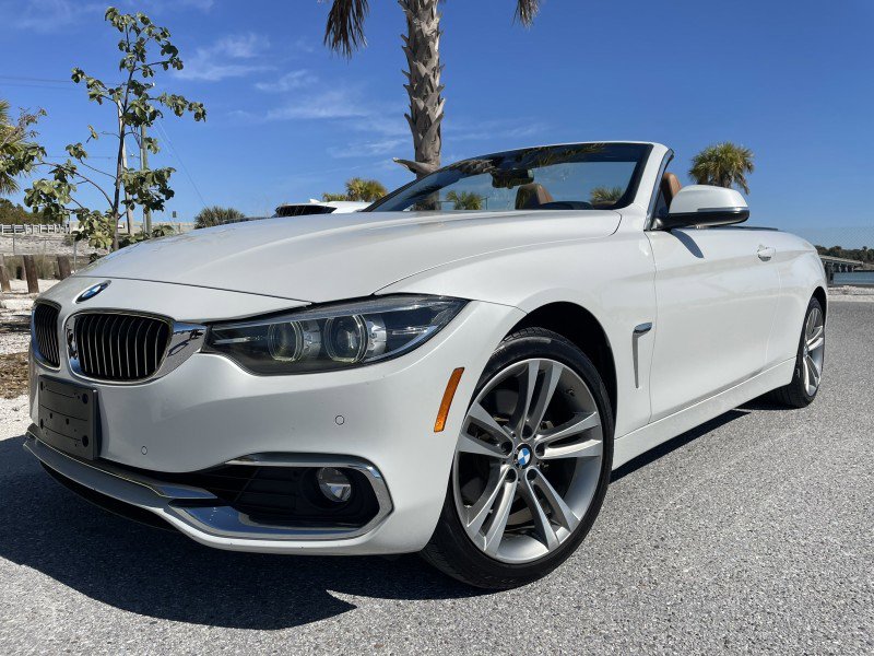Used 2018 BMW 430i xDrive 430i XDRIVE~CONVERTIBLE~CLEAN image 34