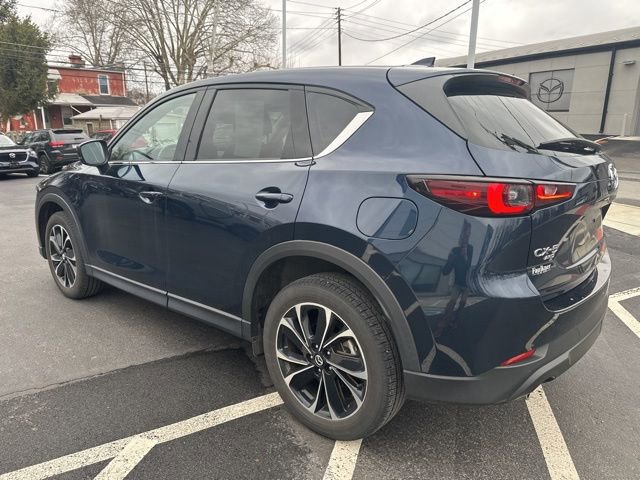 Certified 2023 MAZDA CX-5 AWD 2.5 S w/ Premium Plus Pkg image 12