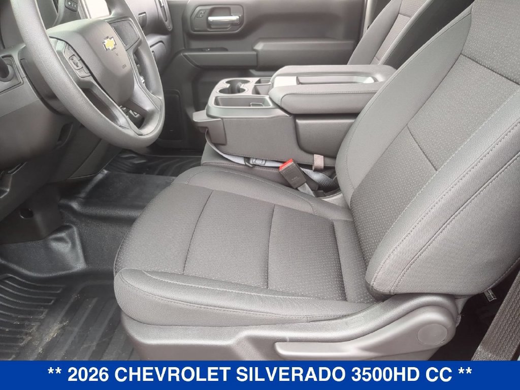 New 2026 Chevrolet Silverado 3500 W/T w/ WT Convenience Package AWD/4WD image 16