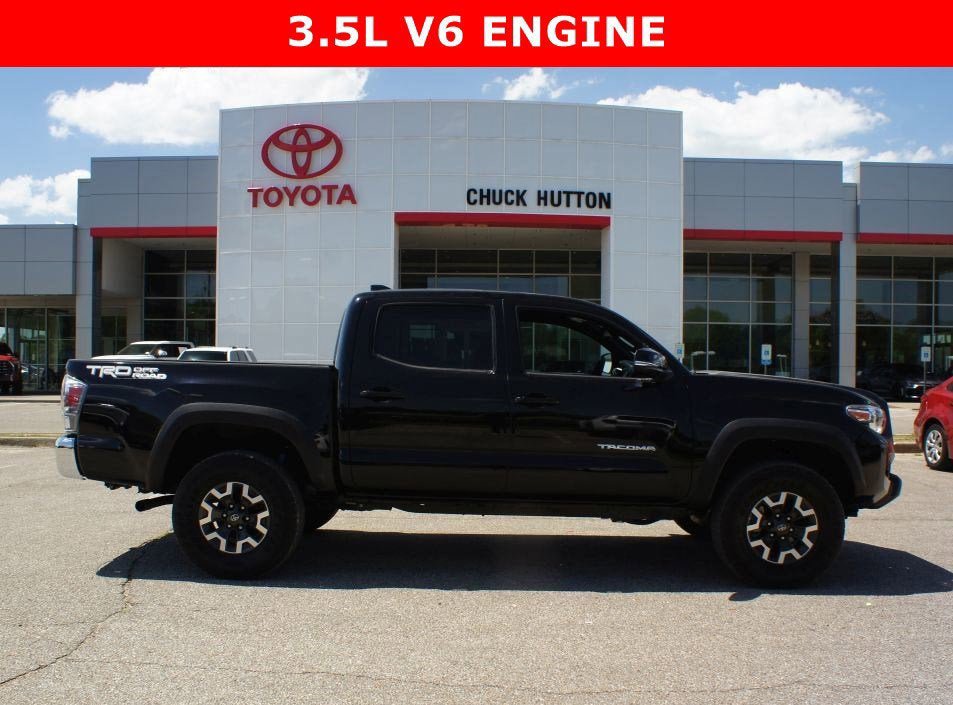 Used 2022 Toyota Tacoma TRD Off-Road RWD image 1