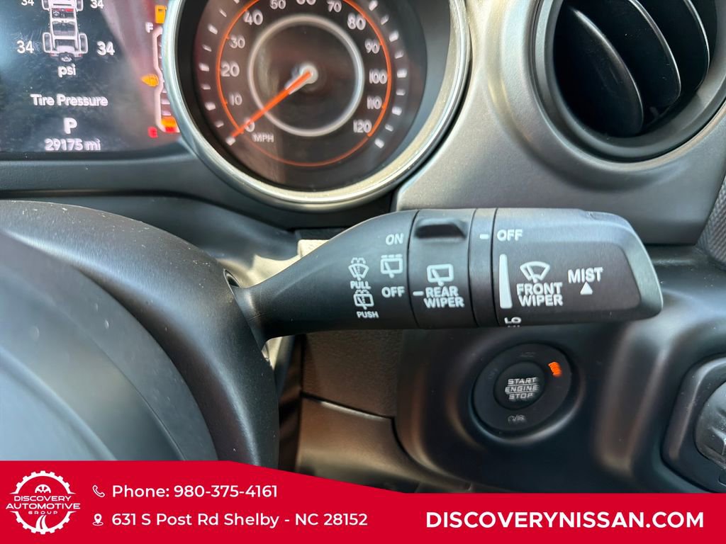 Used 2023 Jeep Wrangler Sport AWD/4WD image 23