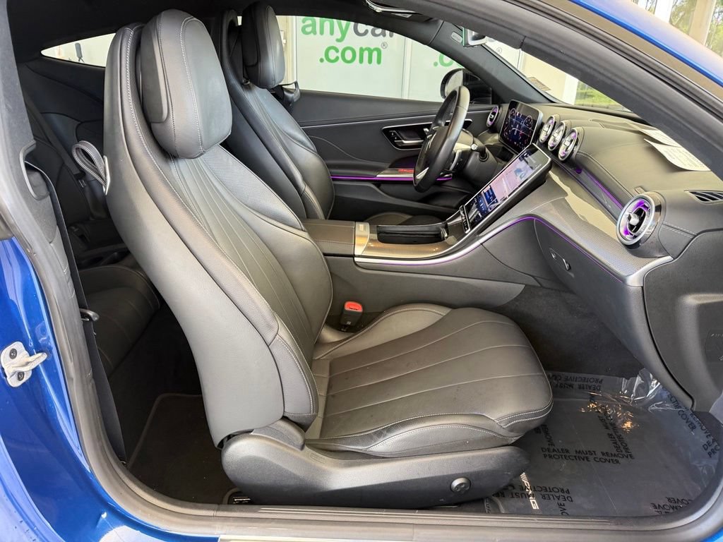 Used 2025 Mercedes-Benz CLE 300 4MATIC Coupe image 22