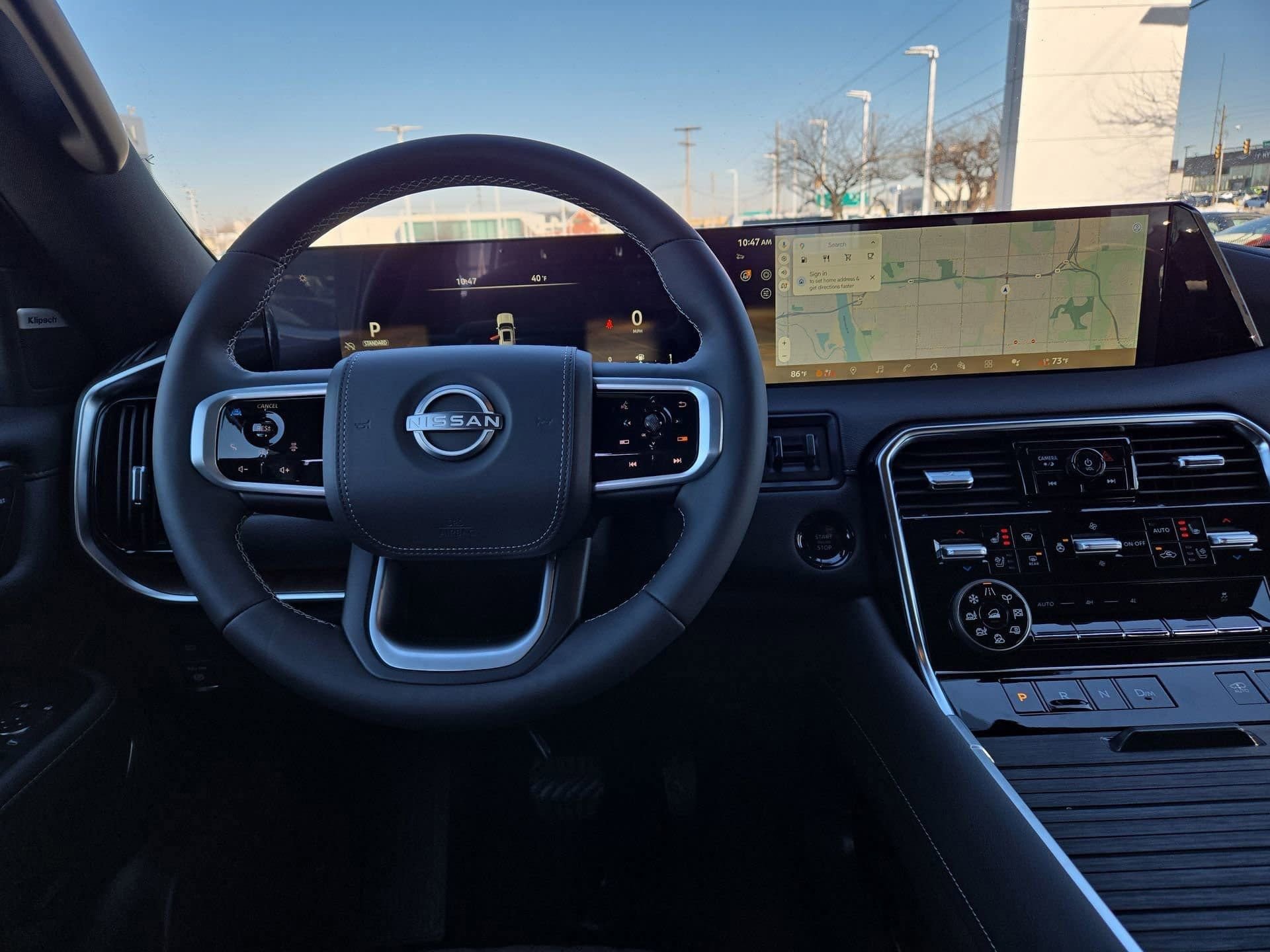New 2026 Nissan Armada Platinum Reserve image 13