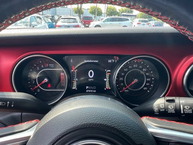 Used 2021 Jeep Wrangler Unlimited Rubicon AWD/4WD image 20