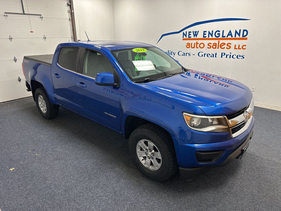 Used 2019 Chevrolet Colorado W/T AWD/4WD image 3