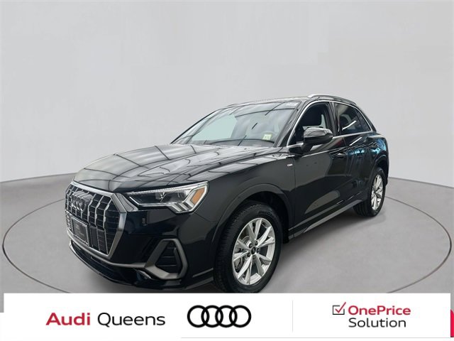 Certified 2025 Audi Q3 2.0T Premium Plus w/ Premium Plus Package
