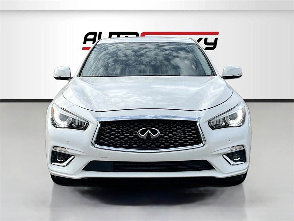 Used 2023 INFINITI Q50 Luxe w/ Cargo Package image 2