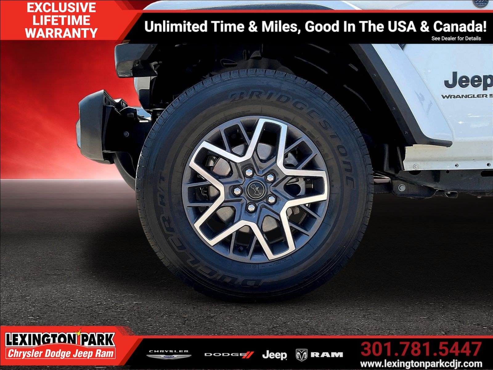 Used 2026 Jeep Wrangler Unlimited Sahara AWD/4WD image 34