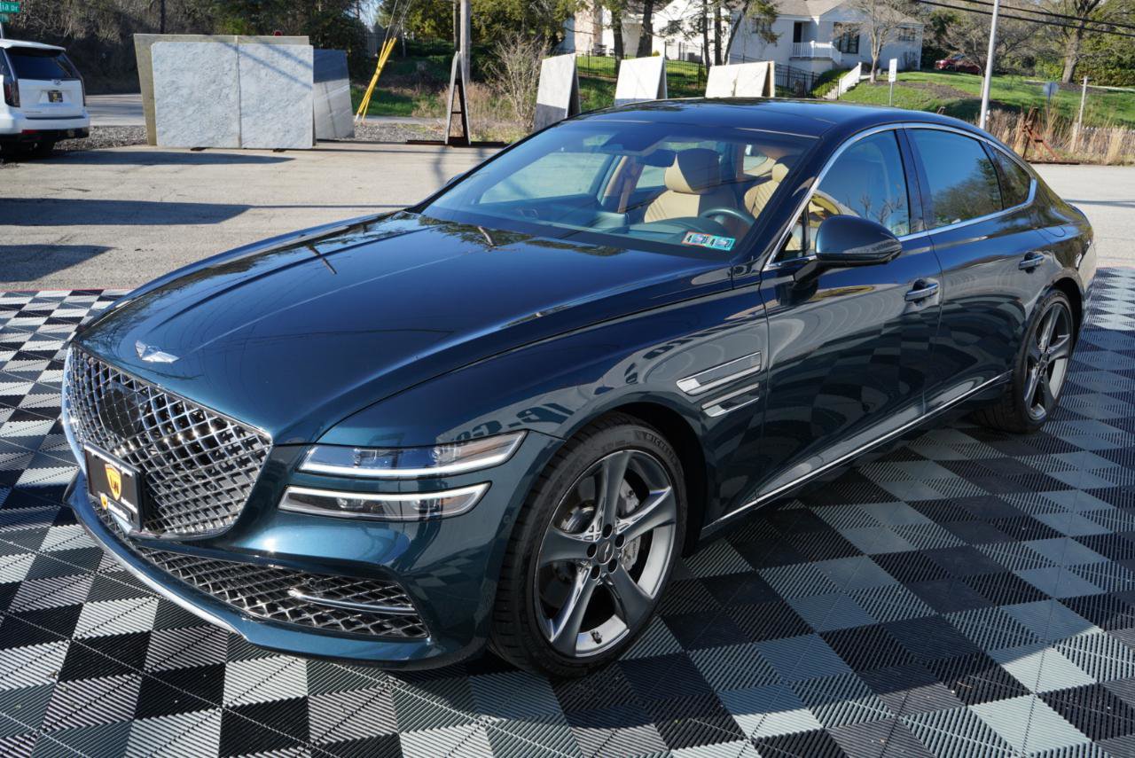Used 2021 Genesis G80 3.5T w/ Prestige Package image 12