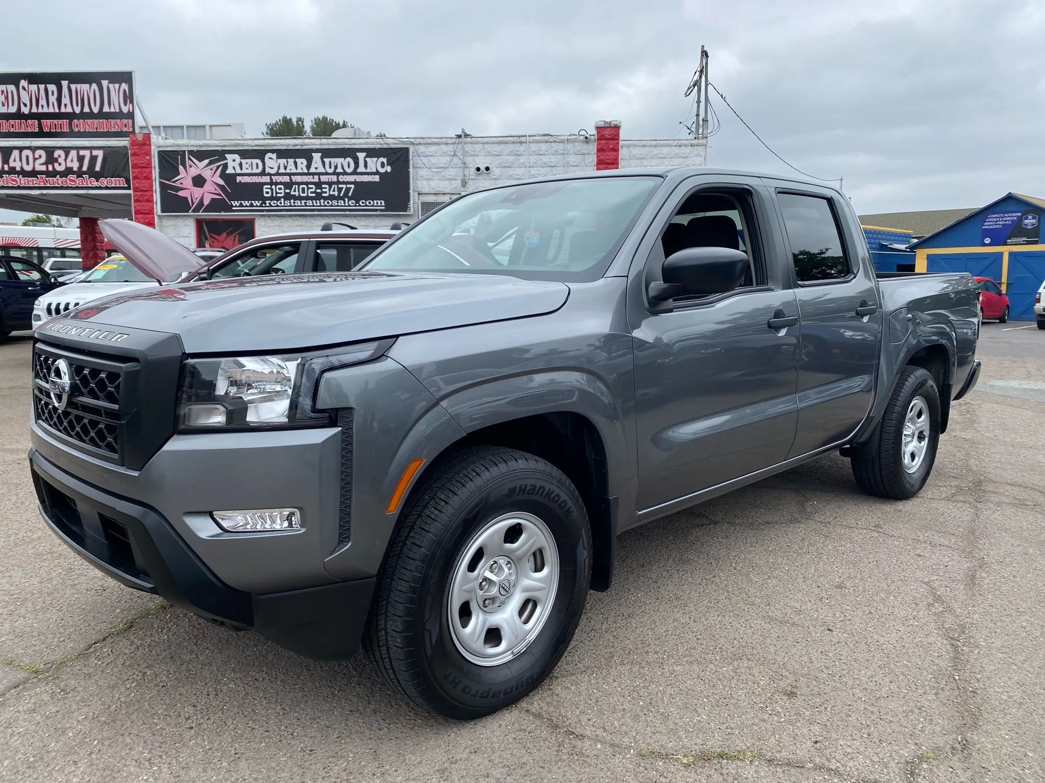 Used 2024 Nissan Frontier S image 34