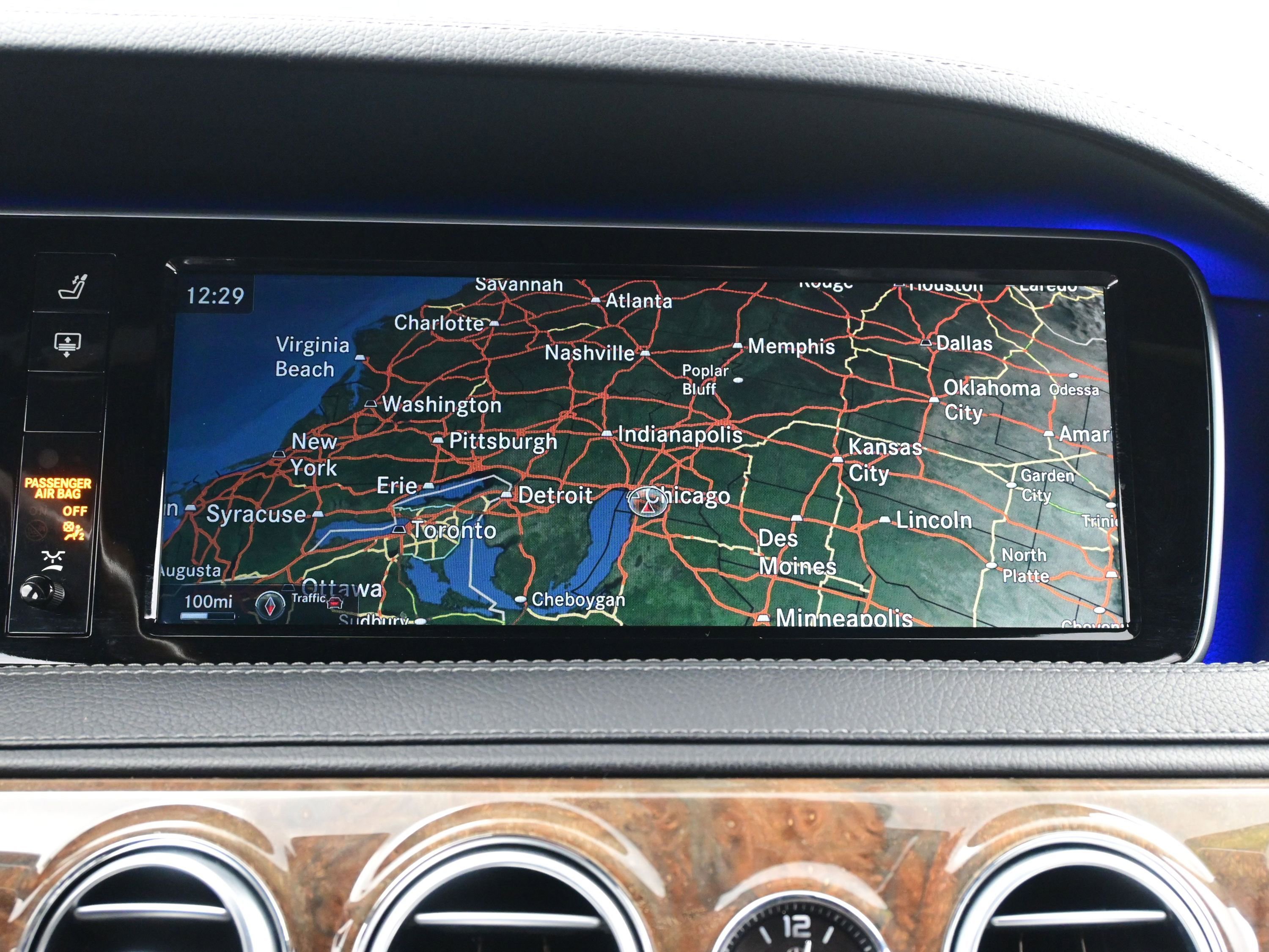 Used 2014 Mercedes-Benz S 550 Sedan image 20