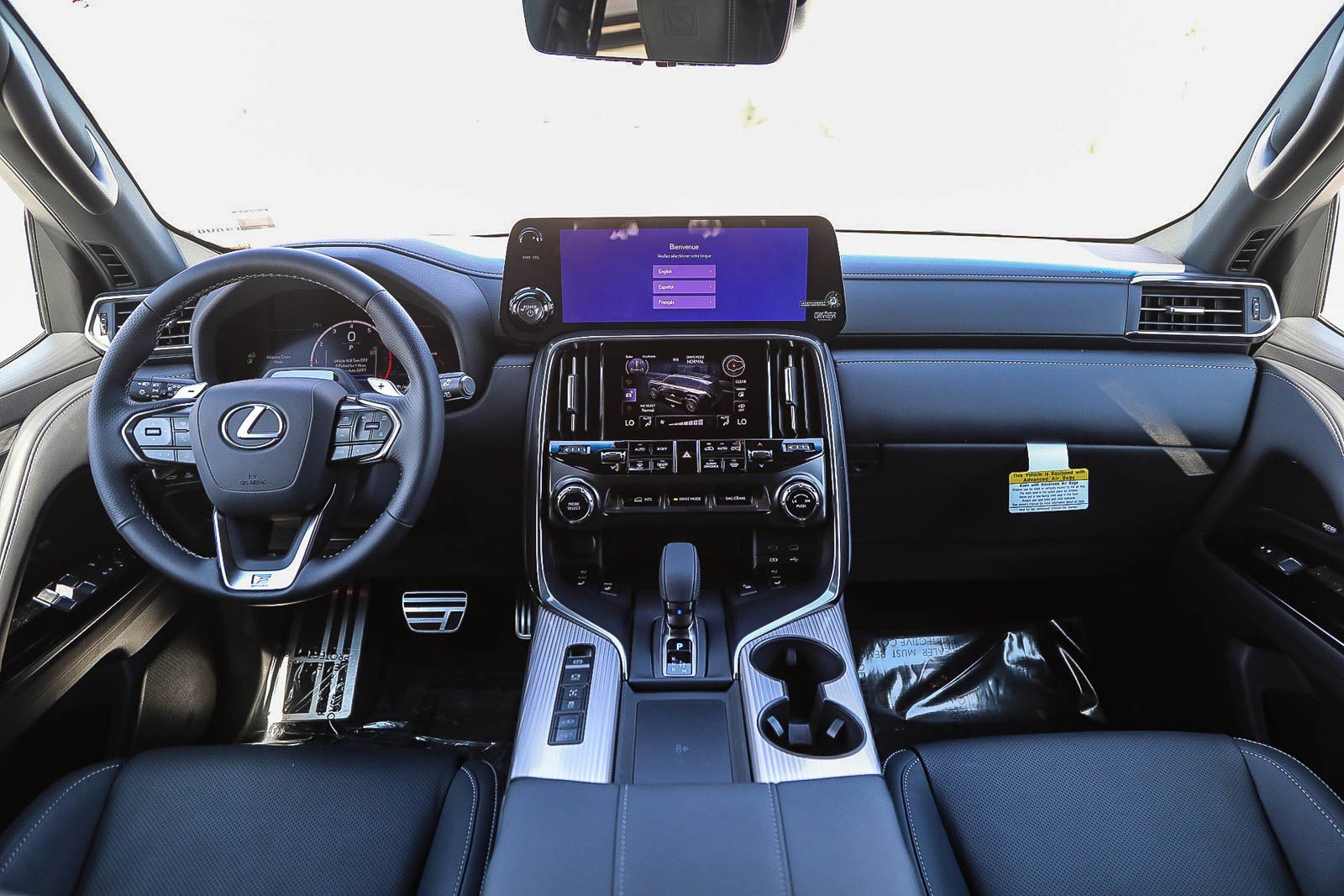 New 2026 Lexus LX 700h F Sport image 12